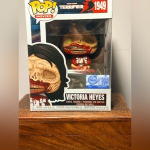 New!! FunkoPop! TERRIFIER 3 Victoria Hayes Exclusive